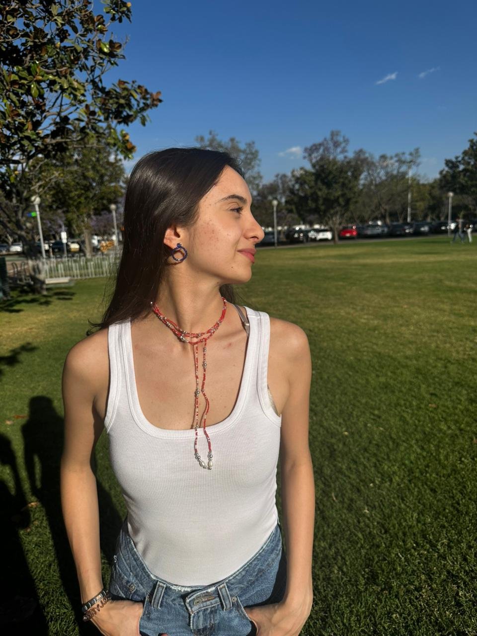Collar doble Amaya